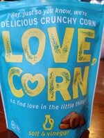 Love Corn - Salt & Vinegar