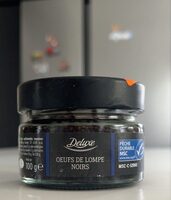 Œufs de lompe noirs
