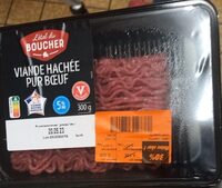 Viande hache pur bœuf