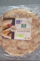 6 Crêpes moelleuses au sucre de canne