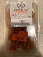 Emincé de poulet à la mexicaine