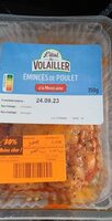 Émincés poulet mexlcaine