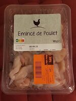 Émincé de poulet