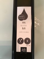 Bio aceite de linaza