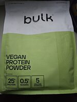 Vegan protein powder