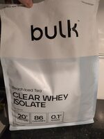 Clear Whey Isolate - Peach Iced Tea