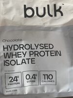 Chocolate Hydrolysed Whey Protein Isolate