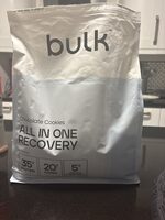 Chocolate Cookies All In One Recovery