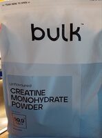 Créatine monohydrate powder