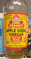Apple cider vinegar