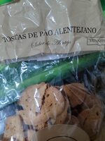 Tostas de Pão Alentejano
