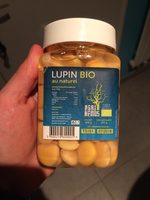 Lupin bio au naturel