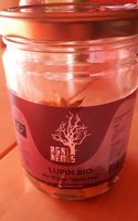 Lupin bio au thym "bela luz"