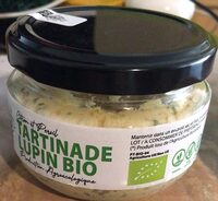 Tartinade Lupin bio