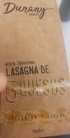 Lasagna de 5 quesos