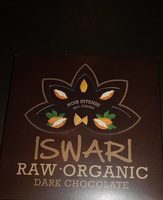 Raw organic dark chocolate