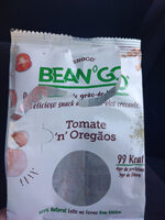 Snack grão de bico crocante