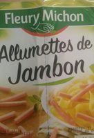 Allumettes de jambon