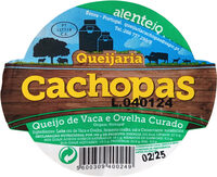 Queijo de Vaca e Ovelha Curado