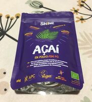 Açaí en polvo