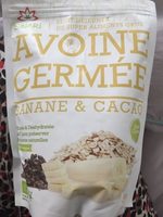 Avoine germée banane & cacao