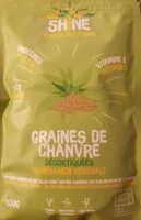 Graines de chanvre décortiquées