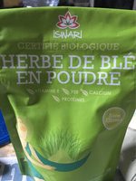 Herbe De Ble En Poudre