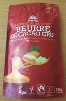 Beurre De Cacao Cru Bio - 125 G - Iswari