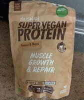 Super vegan protein peanut & maca