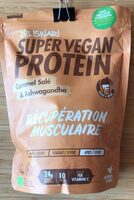 Super vegan protein caramel salé