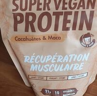 SUPER VEGAN PROTEIN - Cacahuétes & Maca