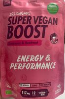 Super vegan boost, guarana & beetroot