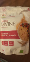 Avoine Divine framboise & beurre de cacahuète