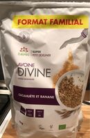 Avoine divine cachuete banane