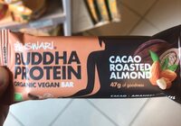 Buddha protein organic vegan bar