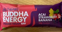 Buddha Energy - Acai, Banana & Strawberry