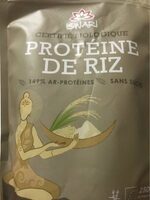Protéine De Riz En Poudre Bio - 250 G