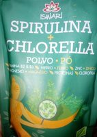 Spirulina + chlorella