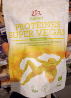 Protéines Super Vegan Riz, Pois, Chanvre Bio