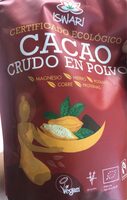 Cacao crudo