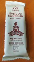 Barre d'énergie Éveil du Bouddha maca & vanille