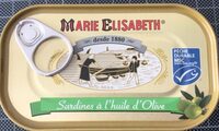 Sardines à l’huile d’olive