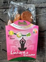 Linhaça&Curcuma biscoitos