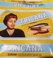 Filet de sardine à l huile d olive piquante