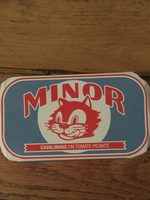 Minor maquereaux a l'huile