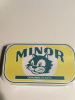 Minor sardine a l'huile
