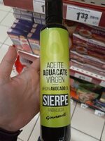 Aceite de aguacate virgen