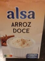 Préparation pour riz au lait