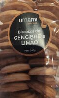 Biscoitos de Gengibre e Limão