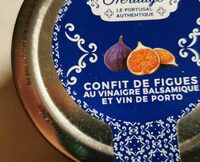 Confit de figues balsamique et Porto